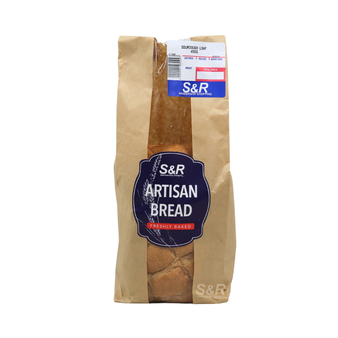 S&R Sourdough Loaf 450g